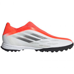 Meeste puutsad Adidas X Speedflow 3 LL TF M FY3267, valged hind ja info | Spordijalatsid ja vabaajajalatsid meestele | hansapost.ee