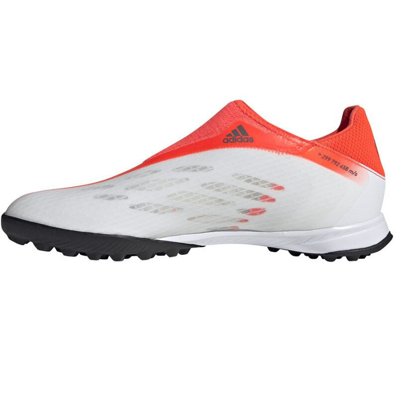 Meeste puutsad Adidas X Speedflow 3 LL TF M FY3267, valged hind ja info | Spordijalatsid ja vabaajajalatsid meestele | hansapost.ee