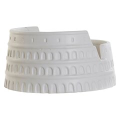 Ripplamp DKD Home Decor White ceramic (20 x 20 x 10 cm) hind ja info | Lillepotid | hansapost.ee