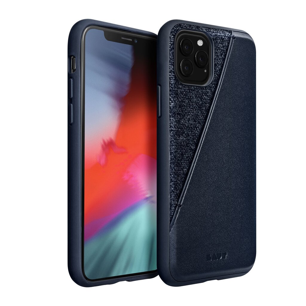 LAUT INFLIGHT iPhone 11 Pro Max INDIGO hind ja info | Telefonide kaitsekaaned ja -ümbrised | hansapost.ee