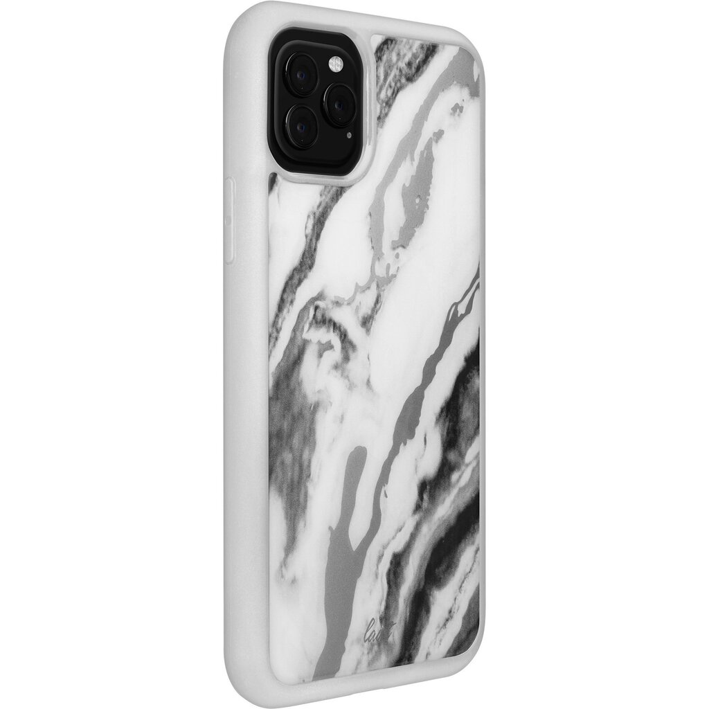 LAUT Mineral Glass iPhone 11 P Max white hind ja info | Telefonide kaitsekaaned ja -ümbrised | hansapost.ee