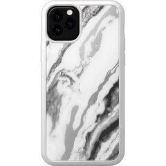 LAUT Mineral Glass iPhone 11 P Max white hind ja info | Telefonide kaitsekaaned ja -ümbrised | hansapost.ee