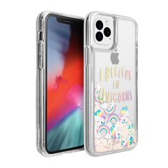 LAUT LIQUID GLITTER iPhone 11 Pro UNIC. hind ja info | Telefonide kaitsekaaned ja -ümbrised | hansapost.ee