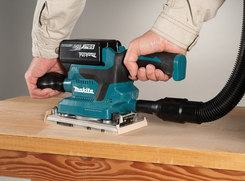 LXT® orbitaallihvija DBO380Z Makita hind ja info | Lihvmasinad | hansapost.ee