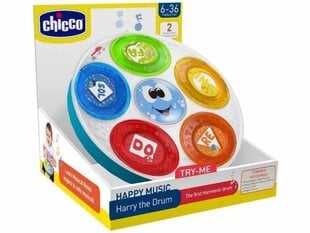 Muusikaline mänguasi Chicco trumm Harry hind ja info | Beebide mänguasjad | hansapost.ee