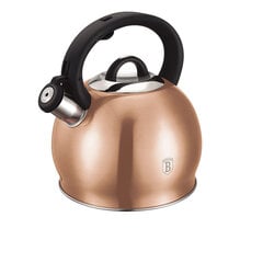 Veekeetja BerlingerHaus Metallic Line Rose Gold Edition, 3 l price and information | Teapots, coffee pots, water teapots | hansapost.ee