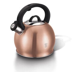 Veekeetja BerlingerHaus Metallic Line Rose Gold Edition, 3 l price and information | Teapots, coffee pots, water teapots | hansapost.ee