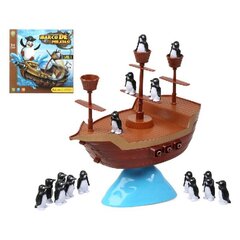 Hariv mäng kolm ühes Pirate ship (26 x 26 cm) hind ja info | Arendavad laste mänguasjad | hansapost.ee