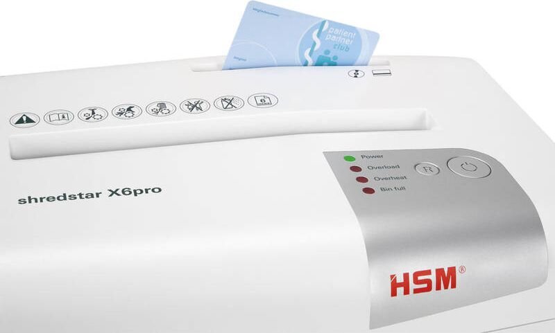 HSM shredstar X6pro, valge цена и информация | Paberihundid ja dokumendipurustajad | hansapost.ee