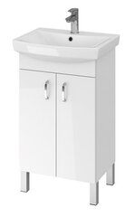 Шкаф для ванной комнаты с умывальником Cersanit A22 CARINA 60, белый цена и информация | Шкафчики для ванной | hansapost.ee
