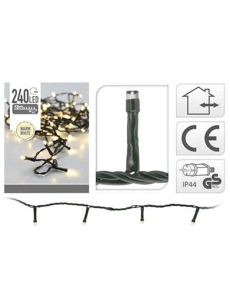 LED lambid Green ww-240 цена и информация | Jõulutuled | hansapost.ee