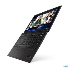 Lenovo ThinkPad X1 14 " 1920 x 1200 i5-1240P 16 GB SSD 256 GB Windows 11 Pro hind ja info | Sülearvutid | hansapost.ee