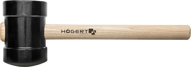 Kummihaamer Hogert 800 g - HT3B045 цена и информация | Käsitööriistad | hansapost.ee