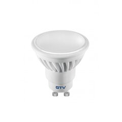 Светодиодная лампа GTV GU10 10 Вт, 220-240 В, 4000К, 720лм, 120° цена и информация | Лампочки | hansapost.ee
