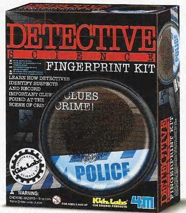 Kidz Labs / Detective Science Fingerprint Kit цена и информация | Lauamängud ja mõistatused perele | hansapost.ee