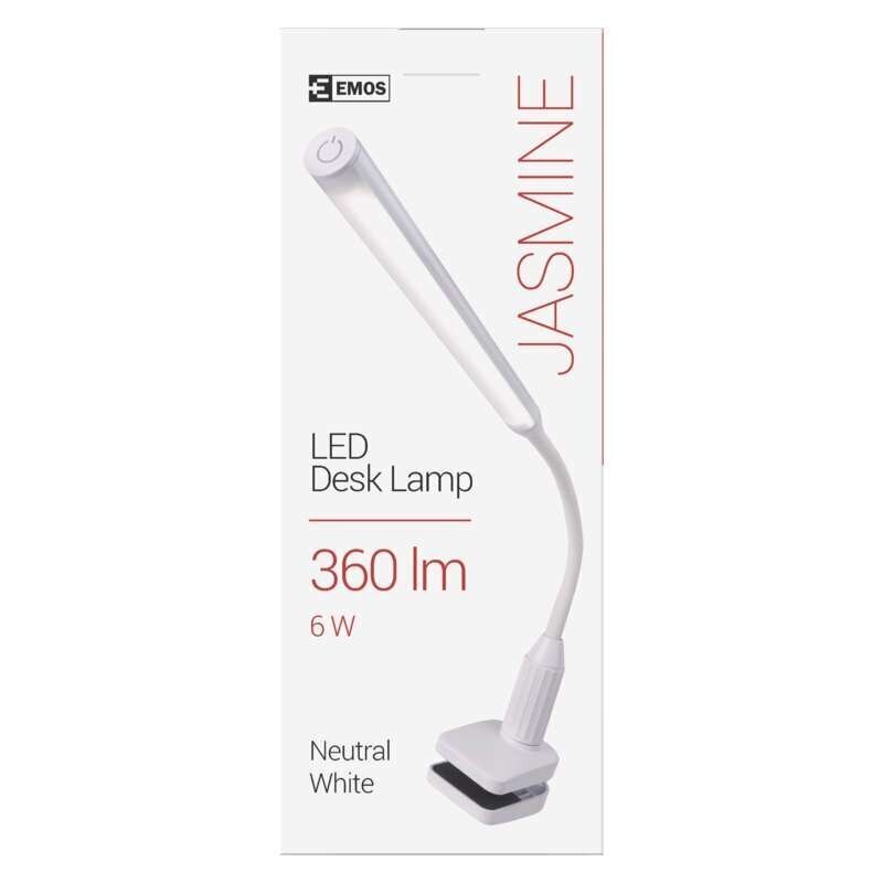 LED laualamp Jasmine white цена и информация | Laualambid | hansapost.ee
