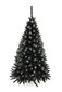 Kunstkuusk kristallidega Black Tree 1.8 m hind ja info | Kunstkuused | hansapost.ee