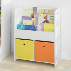 Laste raamaturiiul, KMB27-W price and information | Shelves for children | hansapost.ee