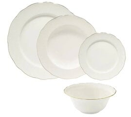 Kutahya Porselen lõunasöögi serviis, 24-osaline price and information | Tableware and tableware sets | hansapost.ee