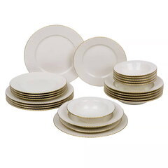 Обеденный сервиз Kutahya Porselen Carino, 24 детали цена и информация | Посуда, тарелки, обеденные сервизы | hansapost.ee