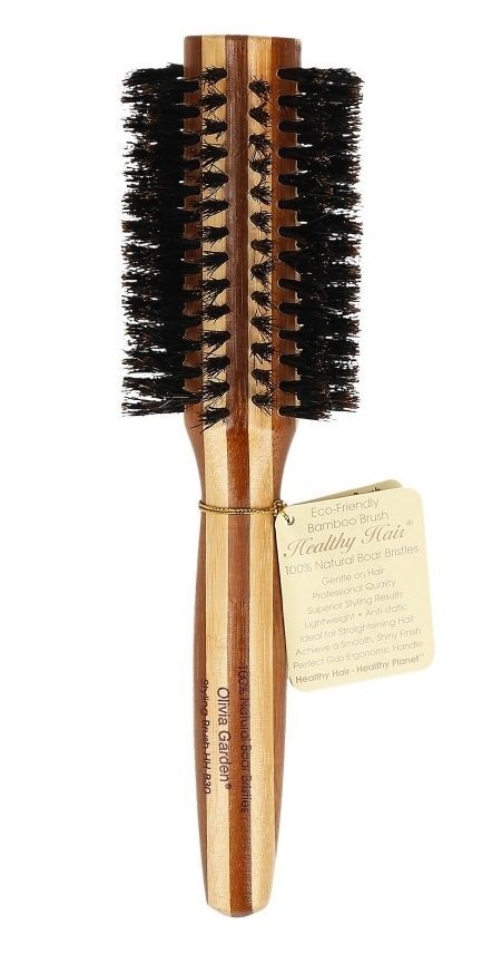 Föönihari Olivia Garden Eco - Friendly Bamboo Brush Healthy Hair HH - B30 цена и информация | Kammid, juukseharjad ja juuksuri käärid | hansapost.ee