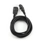 GEMBIRD PC-189-VDE-3M power extension cable 3 meter hind ja info | Juhtmed ja kaablid | hansapost.ee