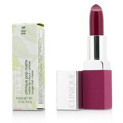 Huulepulga alus Clinique Pop Matte 3.9 g, 06 Rose Pop цена и информация | Помады, бальзамы, блеск для губ | hansapost.ee