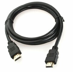 Kaabel DO MONITORA HDMI v.1.4 (19PIN) M/M 1.8M цена и информация | Кабели и провода | hansapost.ee