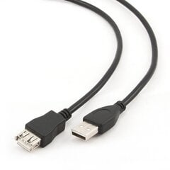 Gembird CCP-USB2-AMAF-10, USB2.0 AM-AF, 3m цена и информация | Кабели и провода | hansapost.ee