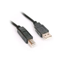 Kaabel Omega USB A/USB B, 3m, Must hind ja info | Omega Kodumasinad | hansapost.ee
