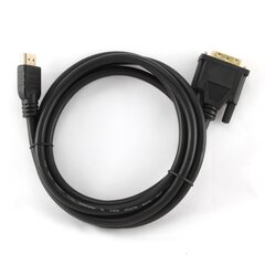 Кабель Gembird CC-HDMI-DVI, 0,5 м цена и информация | Кабели и провода | hansapost.ee