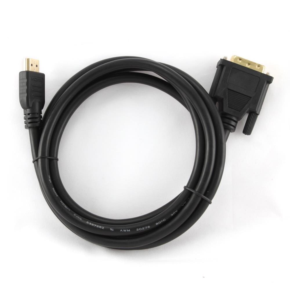 Kaabel Gembird CC-HDMI-DVI, 0,5 m цена и информация | Juhtmed ja kaablid | hansapost.ee