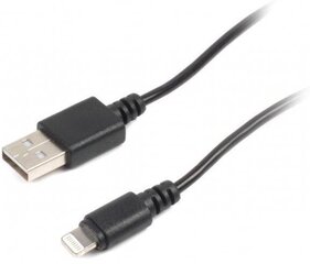 Kaabel Gembird USB andmete sünkroniseerimiseks ja laadimiseks, 2m, must hind ja info | Juhtmed ja kaablid | hansapost.ee