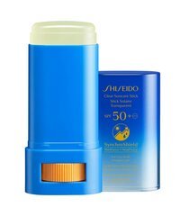 Päikesekaitsepulk Shiseido Clear Suncare Stick SPF50, 20 g hind ja info | Päikesekaitse ja päevitusjärgsed kreemid | hansapost.ee