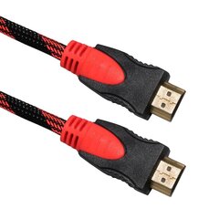 HDMI kaabel Esperanza EB195,1.4 B, 5 m, must/punane hind ja info | Juhtmed ja kaablid | hansapost.ee