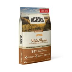 ACANA Wild Prairie kassidele, 4,5 kg hind ja info | Kassi kuivtoit ja kassikrõbinad | hansapost.ee