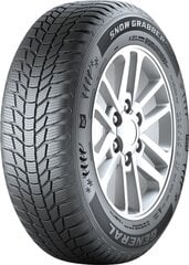 General SNOW GRABBER PLUS 235/55R18 104 H XL FR цена и информация | Зимняя резина | hansapost.ee