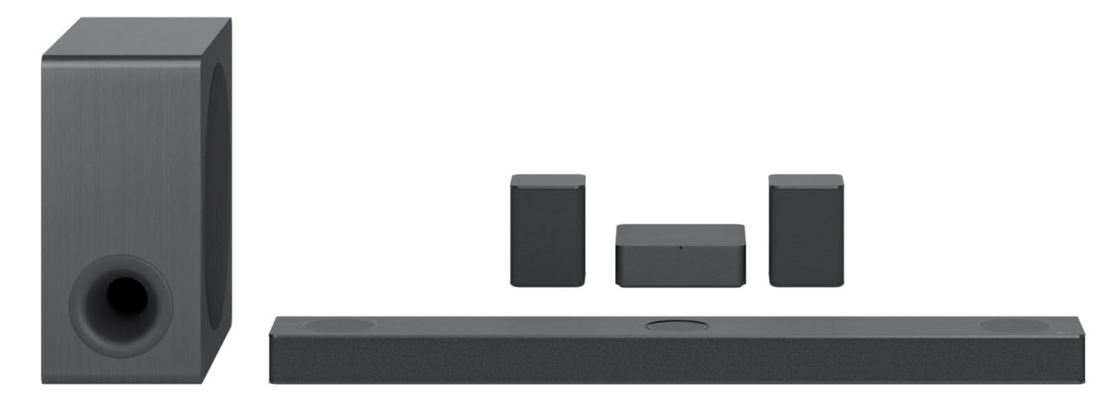 LG S80QR 5.1.3 Dolby Atmos Soundbar hind ja info | Ribakõlarid ja koduaudio süsteemid | hansapost.ee