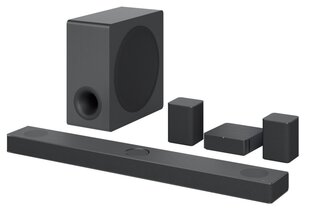 LG S80QR 5.1.3 Dolby Atmos Soundbar hind ja info | Ribakõlarid ja koduaudio süsteemid | hansapost.ee