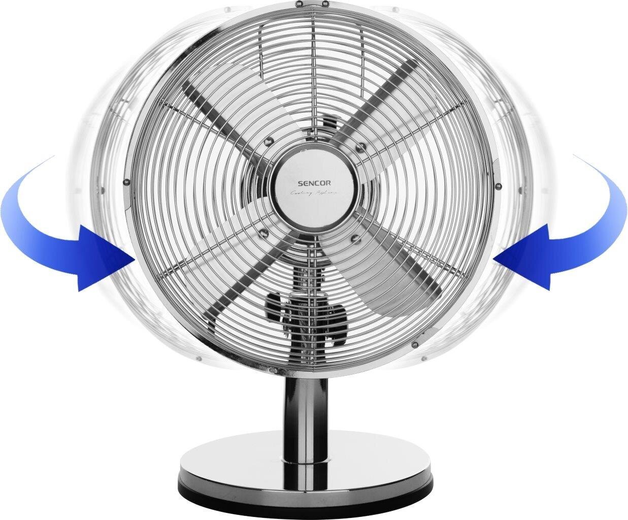 Ventilaator Sencor SFE 2540SL hind ja info | Ventilaatorid | hansapost.ee