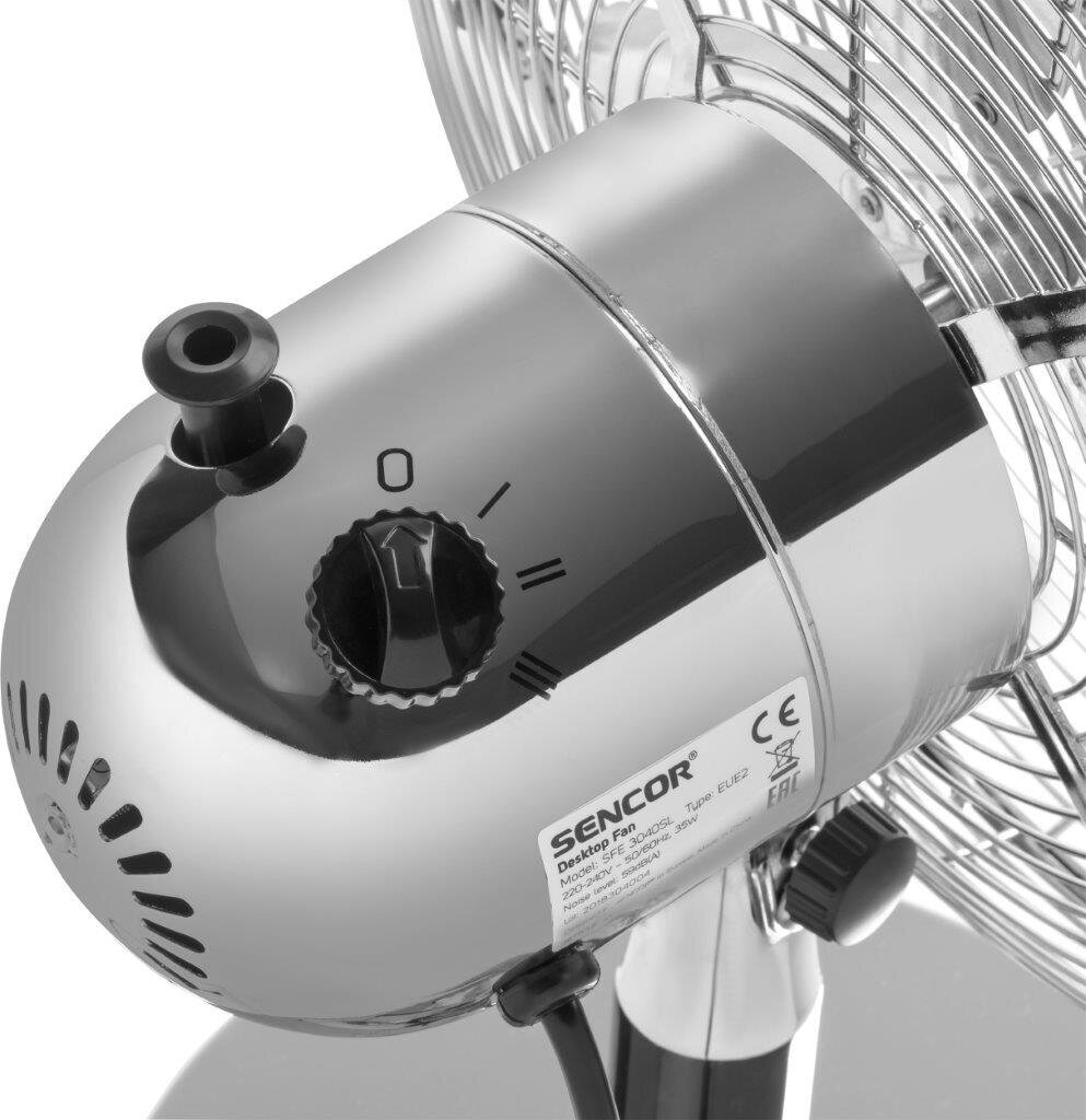 Ventilaator Sencor SFE 3040SL hind ja info | Ventilaatorid | hansapost.ee