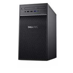 Сервер в башенном корпусе Dell T40 Intel Xeon E-2224G 1 TB 8 GB DDR4 цена и информация | Серверы | hansapost.ee
