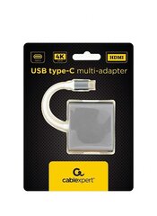 Gembird A-CM-HDMIF-02-SG цена и информация | Адаптеры и USB-hub | hansapost.ee