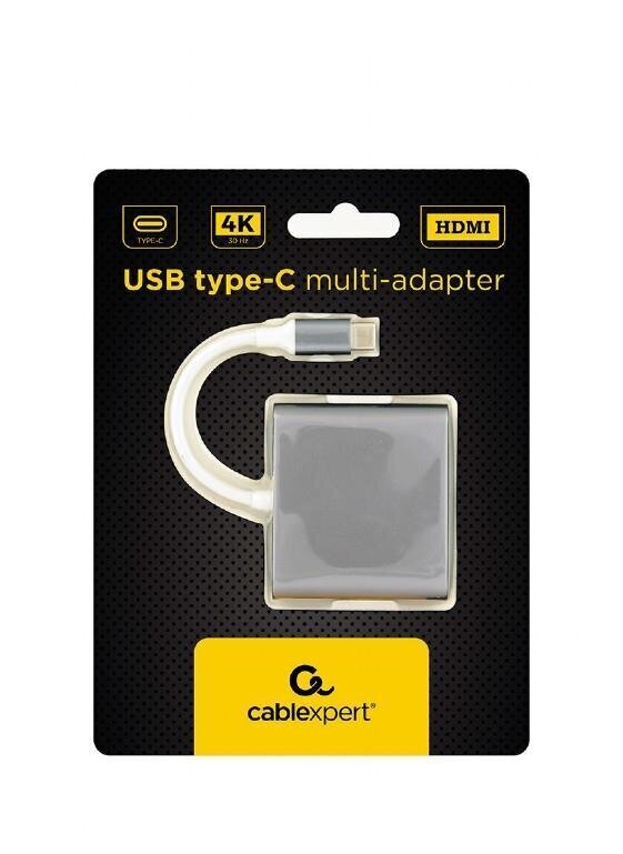 GEMBIRD A-CM-HDMIF-02-SG цена и информация | USB adapterid ja jagajad | hansapost.ee