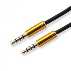 Sbox 3535-1,5G, AUX Cable 3.5mm - 3.5mm, 1.5 m hind ja info | Juhtmed ja kaablid | hansapost.ee