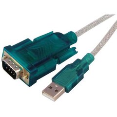 Sbox USB A M.-&gt; RS-232 M. - 2M USB-RS232 цена и информация | Кабели и провода | hansapost.ee