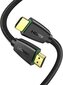 HDMI -kaabel UGREEN, 4K, 2 m, must, HD118 hind ja info | Juhtmed ja kaablid | hansapost.ee