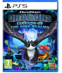 Dragons: Legends of the Nine Realms Playstation 5 PS5 mäng hind ja info | Konsooli- ja arvutimängud | hansapost.ee