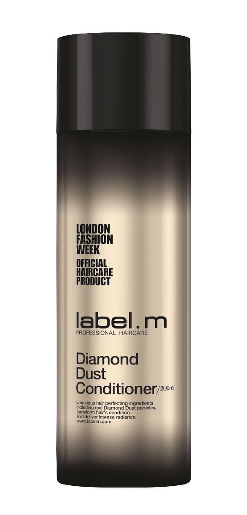 Juuksepalsam Label.m Diamond Dust 200 ml цена и информация | Palsamid | hansapost.ee