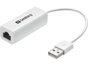 Sandberg USB to Network Converter hind ja info | Juhtmed ja kaablid | hansapost.ee